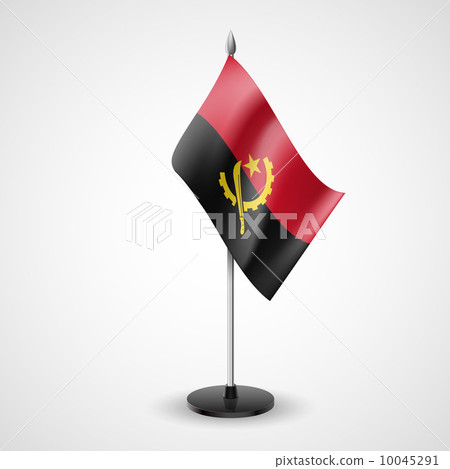 Table flag of Angola 10045291