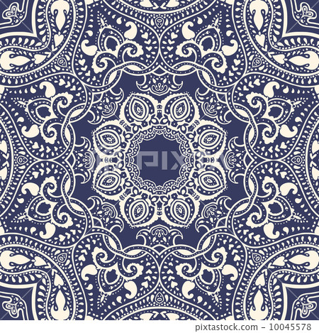 Mandala. Indian decorative pattern. 10045578