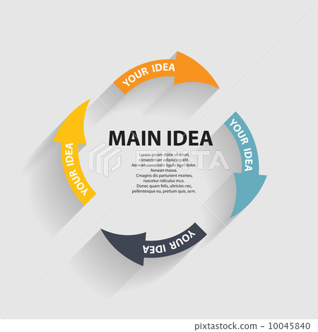 Infographic Templates for Business Vector Illustration 10045840