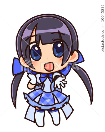 格子檢查偶像_藍色 10045853