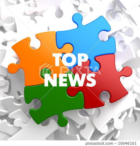 Top News on Multicolor Puzzle. Top News on Multicolor Puzzle. 10046101