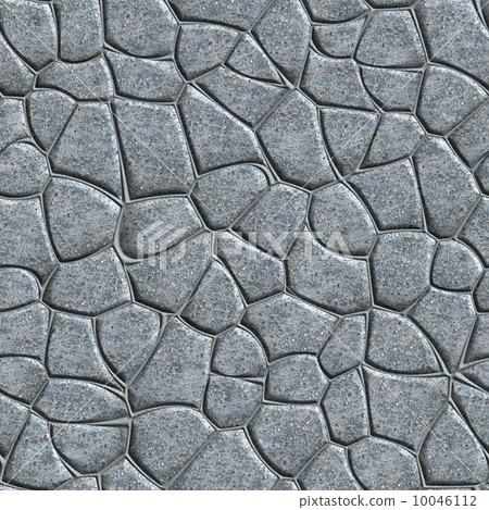 图库插图: concrete surface. seamless texture.