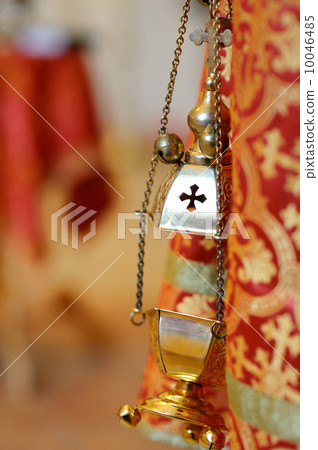 Thurible in orthodox chapel Thurible in orthodox chapel 10046485
