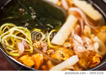Japanese seafood soup 10051528