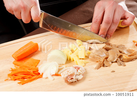 chef at work 10051911