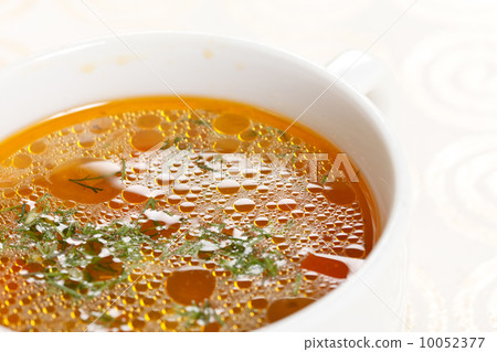 Fresh vegetable soup 10052377