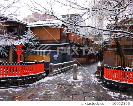 Tatsumi橋的雪 10052566