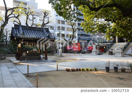 南巴神社（大阪市中央區H箕町4丁目） 10052719