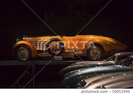 Vintage 1924 Hispano Suiza Model H6C Tulipwood Torpedo 10052940