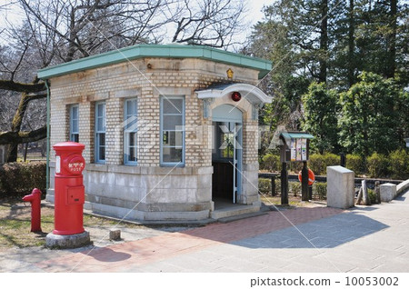 江戶東京京都恩佐Kaijyo橋警察箱 10053002