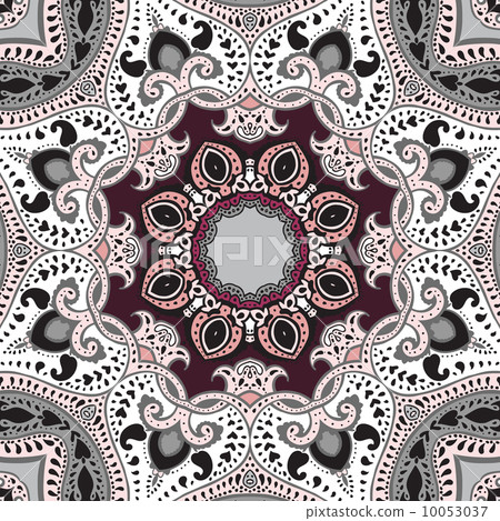 Mandala.  Vector ethnic background. 10053037