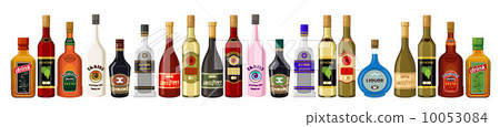 Banner alcoholic beverages. 10053084