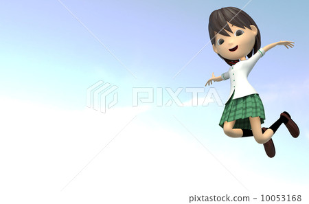學習跳的女孩 學習跳的女孩 10053168