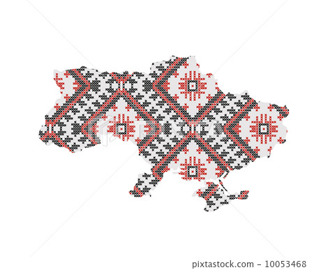 vector Ukrainian national ornaments vector Ukrainian national ornaments 10053468