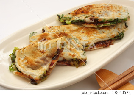 Grilled fried skewers Osaka specialty white background Grilled fried skewers Osaka specialty white background 10053574