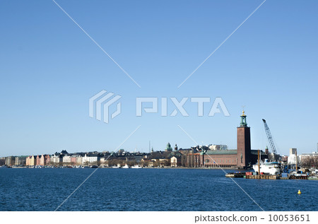 City Hall of Stockholn in Sweden 10053651