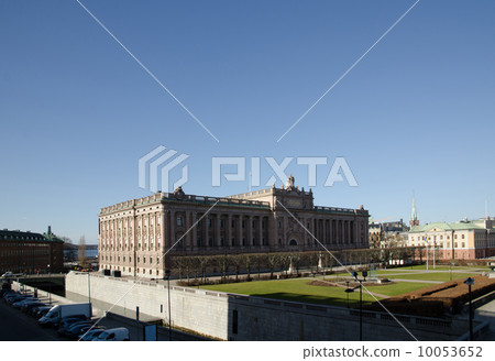 Sweden parliament house 10053652