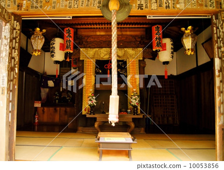 妻子旅館:長壽Jizo Dou Kisoji(Nakasendo)Nakasendo(江戶時代的江戶京都高速公路) 妻子旅館:長壽Jizo Dou Kisoji(Nakasendo)Nakasendo(江戶時代的江戶京都高速公路) 10053856