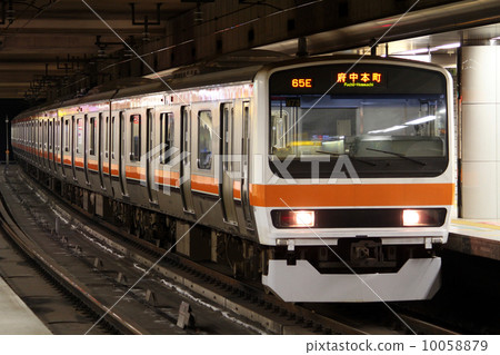 JR209系列500系列火車武藏野線 10058879