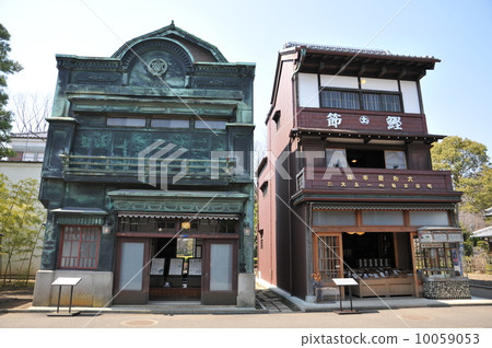 Edo Toyodono-nomo Uemura House和Yamatoya Dry-Maker Edo Toyodono-nomo Uemura House和Yamatoya Dry-Maker 10059053