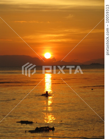 夕陽 10059313