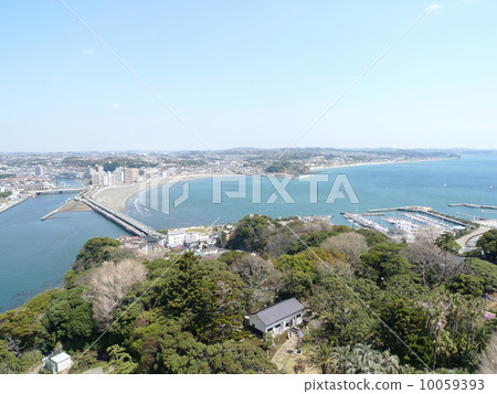 江之島海蠟燭的風景 江之島海蠟燭的風景 10059393