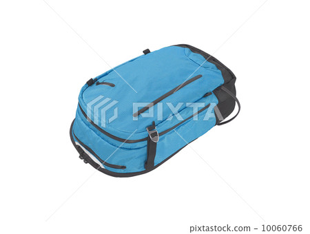 Big baggage bag. On a white background. 10060766