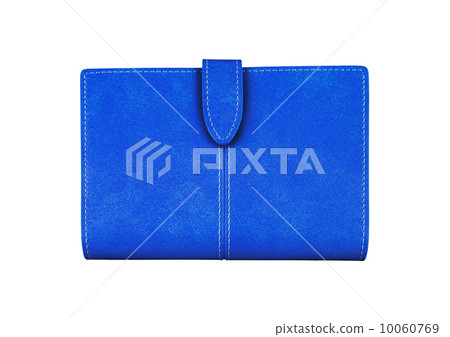 Blue Wallet. On a white background. Blue Wallet. On a white background. 10060769