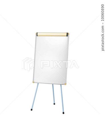Whiteboard isoloated on white Whiteboard isoloated on white 10060890