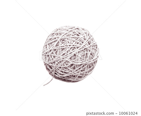 Clew on white background 10061024