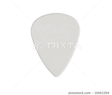 Guitar mediator isolated on white Guitar mediator isolated on white 10061094
