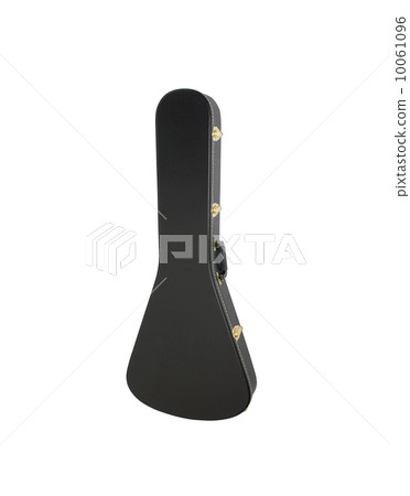 Guitar case isolated on white Guitar case isolated on white 10061096