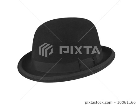 Black hat on the white background 10061166