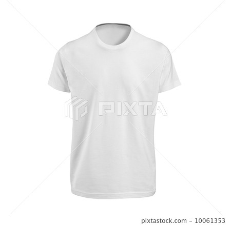 white T-shirt isolated white T-shirt isolated 10061353