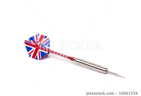 dart arrow on white background dart arrow on white background 10061359