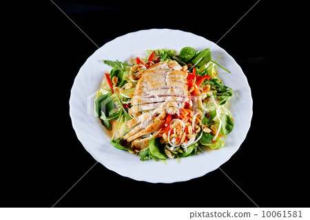 salad of vegetables 10061581