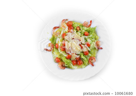 Salad with seafood Salad with seafood 10061680