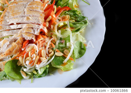 salad of vegetables 10061866