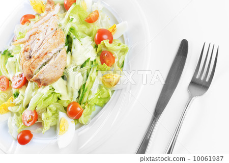 salad with lettuce salad with lettuce 10061987