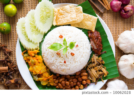 Nasi lemak 10062028