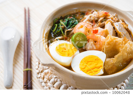 Singapore prawn mee Singapore prawn mee 10062048