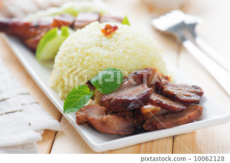 Charsiu Pork Rice 10062128