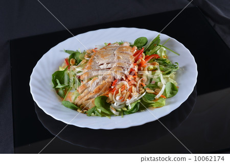 salad of vegetables 10062174