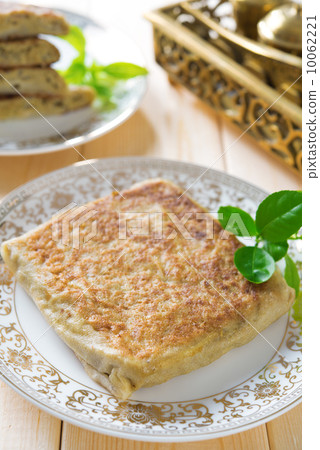 Pan-fried bread Martabak Pan-fried bread Martabak 10062221