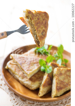 Malaysian food murtabak 10062227