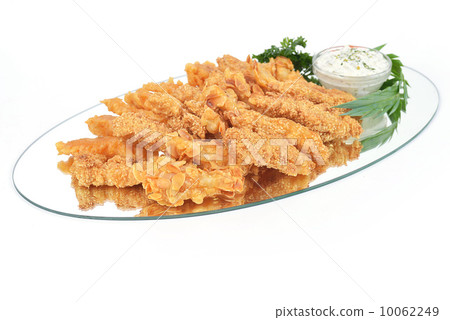 Fried chicken pieces Fried chicken pieces 10062249