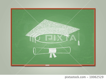 School blackboard 10062529