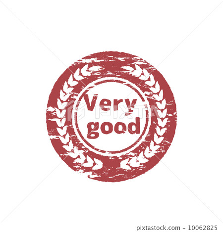 Stamp verygood rating - Stock Illustration [10062825] - PIXTA