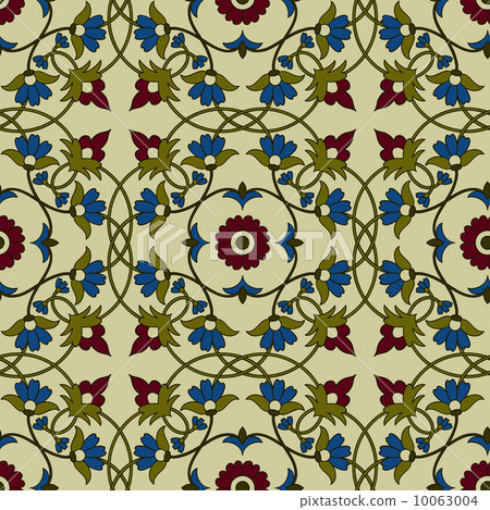 Vector Seamless Pattern 10063004