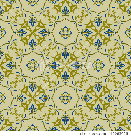 Vector Seamless Pattern 10063006